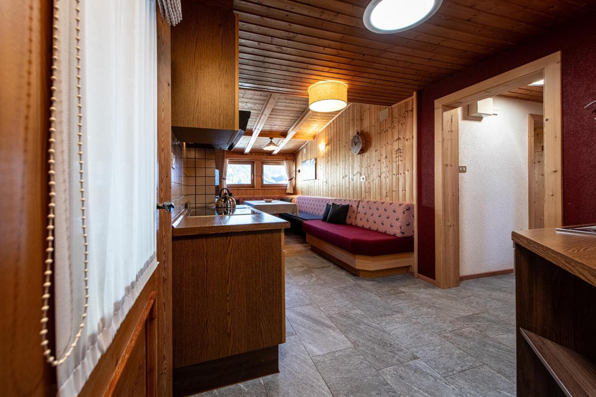Apartment Panorama-apartments Oberkofl Cadipietra